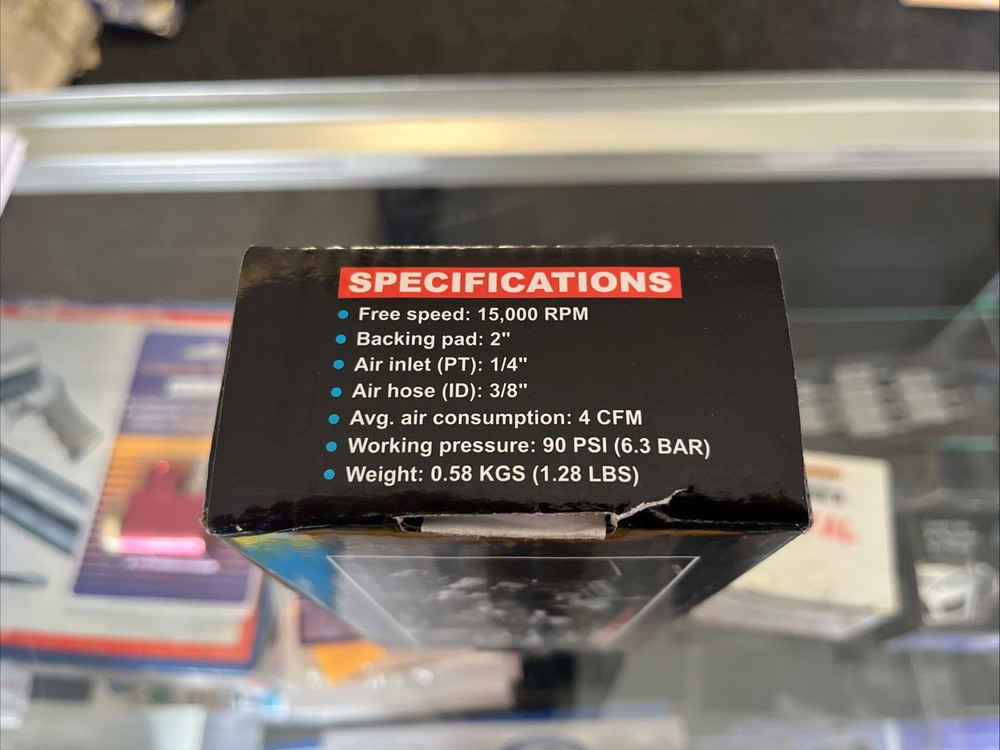 Hymair 2” Air Angle Sander