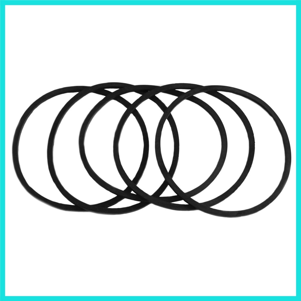 Gaskets for 600cc/1000cc Gravity Cup, 5-Pack