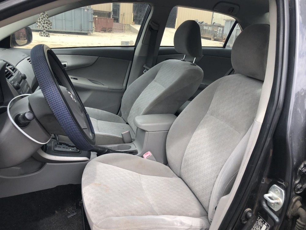 Sun Visor Left Driver Fits 09-13 COROLLA 954619