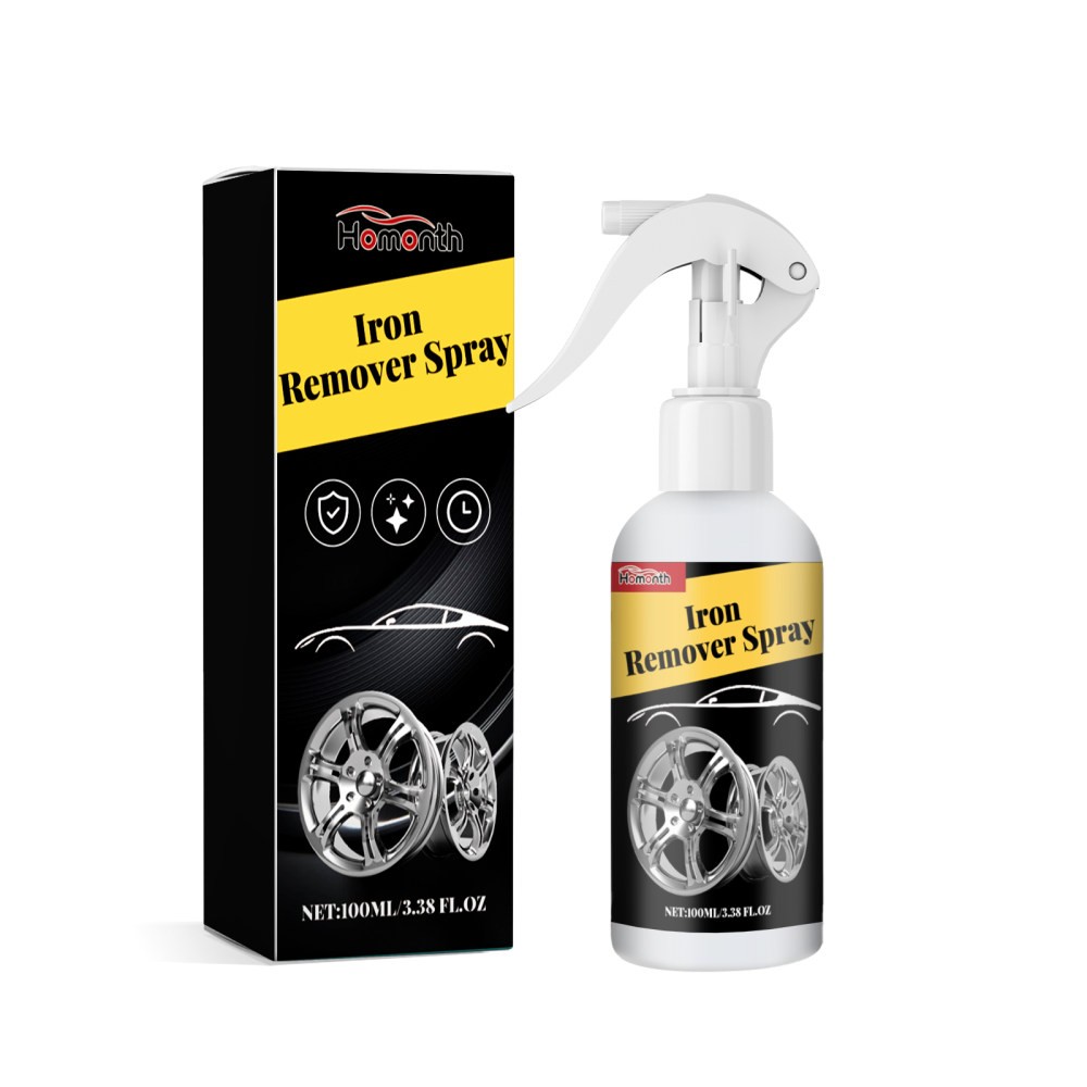 wheel iron powder rust remover car paint tire rust rust removal