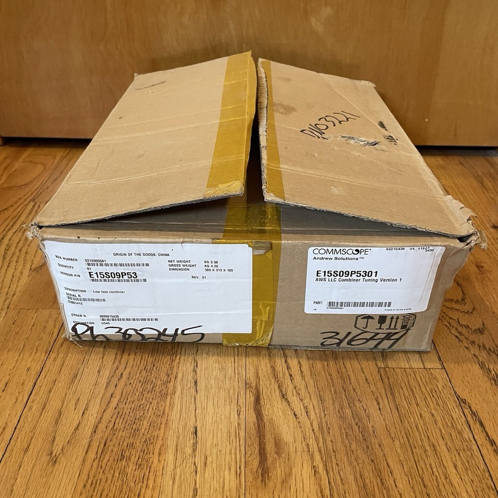 CommScope E15S09P5301 AWS LLC Combiner Tuning Version 1 NEW Open Box