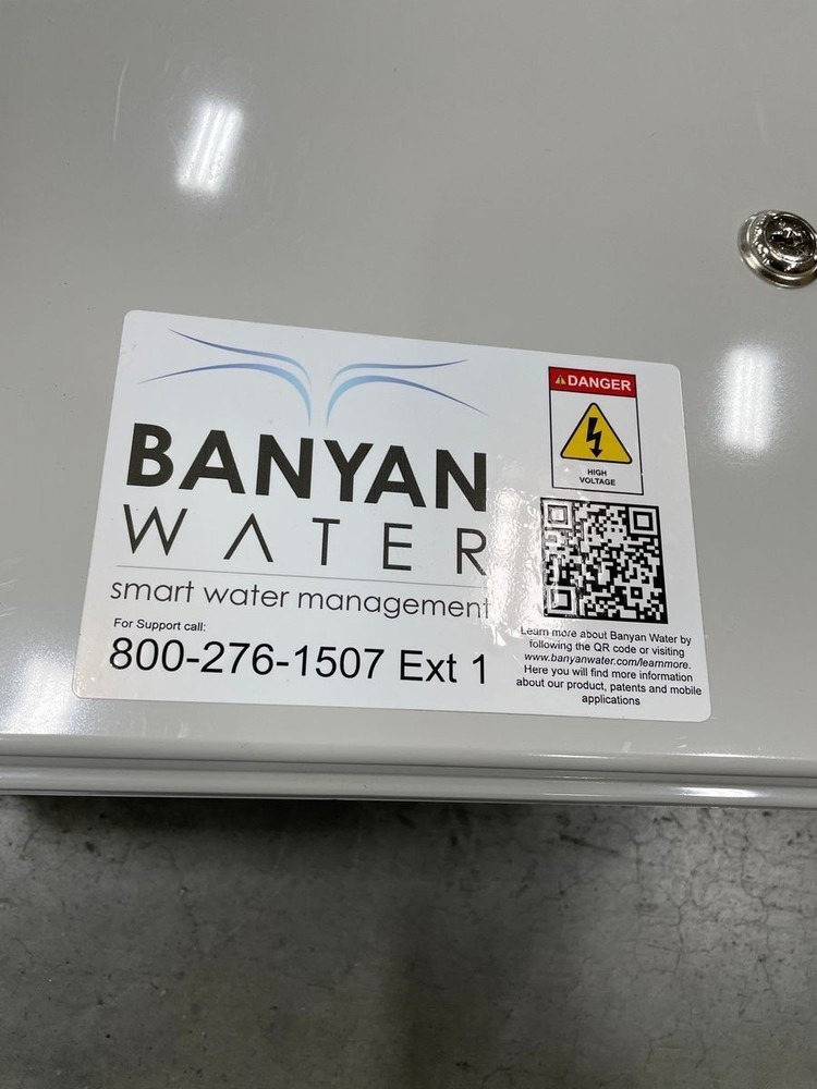 Banyan Water Smart Water Management Controller - LTE Gateway IoT System - New