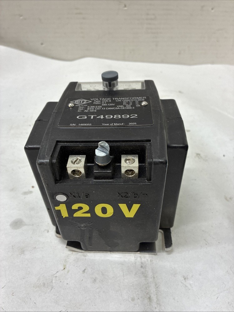 Ritz Voltage Transformer GT49892