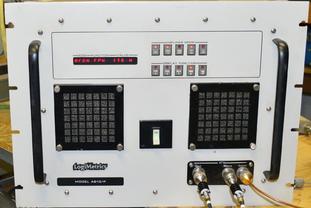 Logimetrics A610P TWT Amplifier