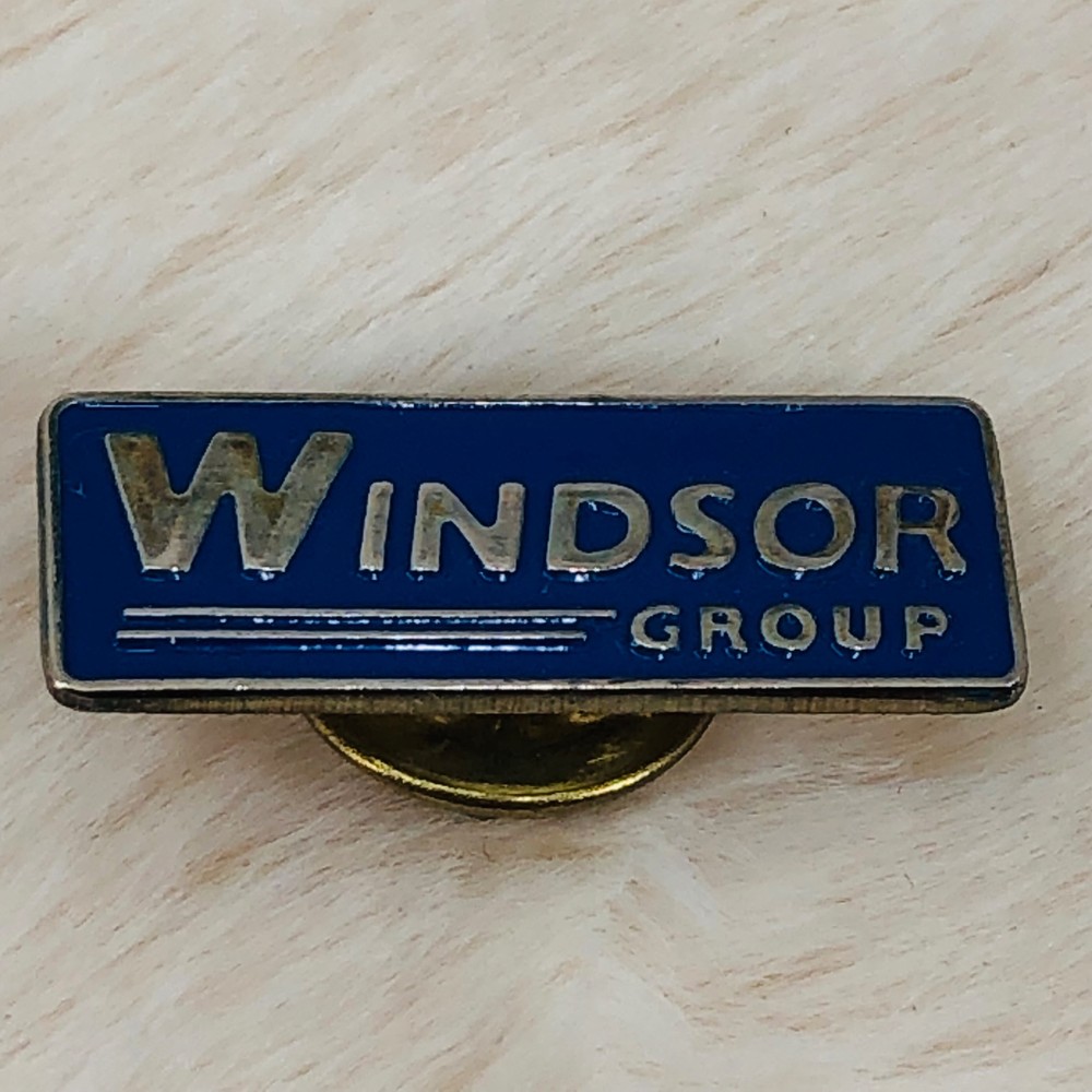 Windsor Group Advertising Employee Enamel Lapel Pin