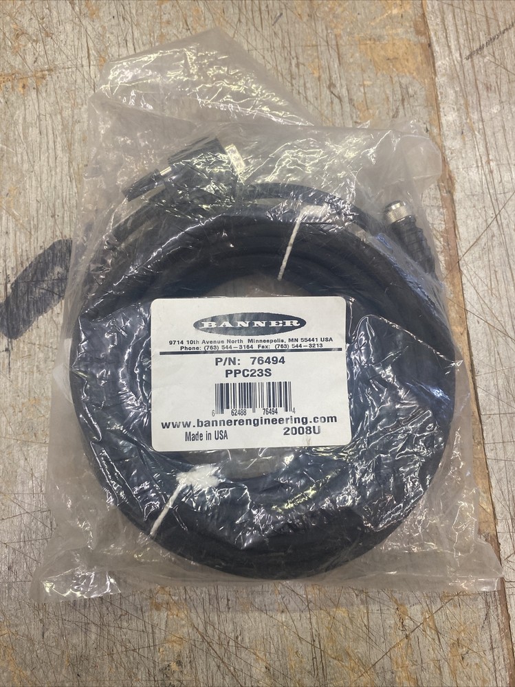 Banner, PPC23S, Camera to Controller Cordset