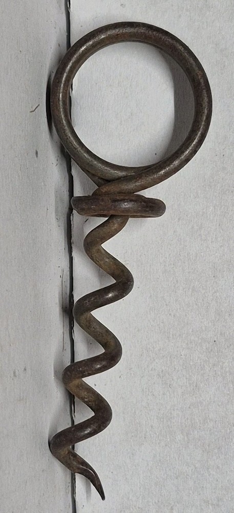 Vintage Handmade Twist Corkscrew 3"