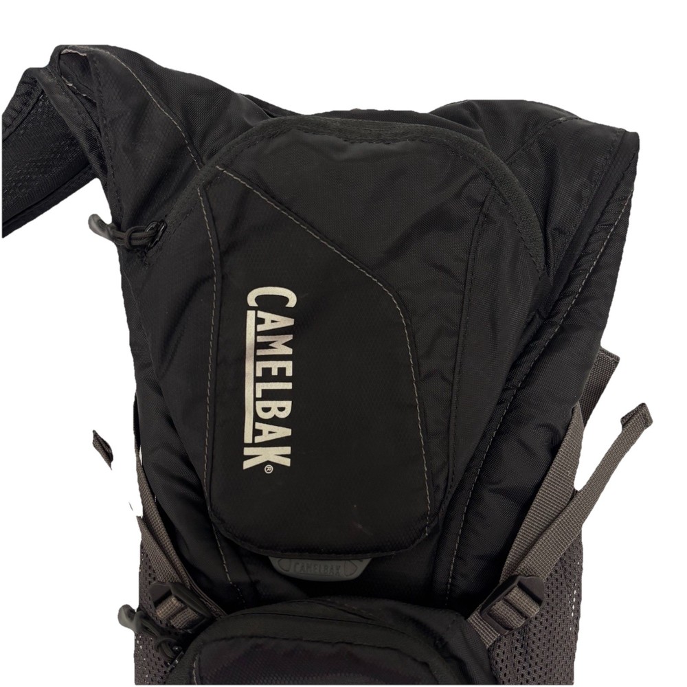 Camelbak Hydration Black Backpack/Blue Hydration Pack Great Condition