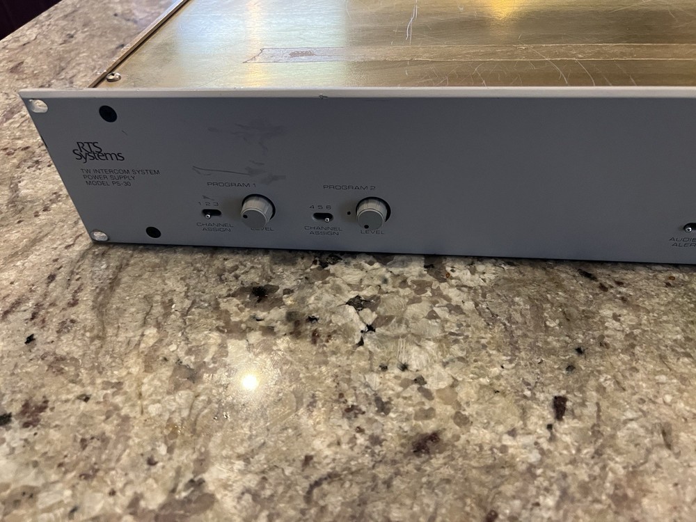 RTS System TW Intercom System Power Supply PS-30