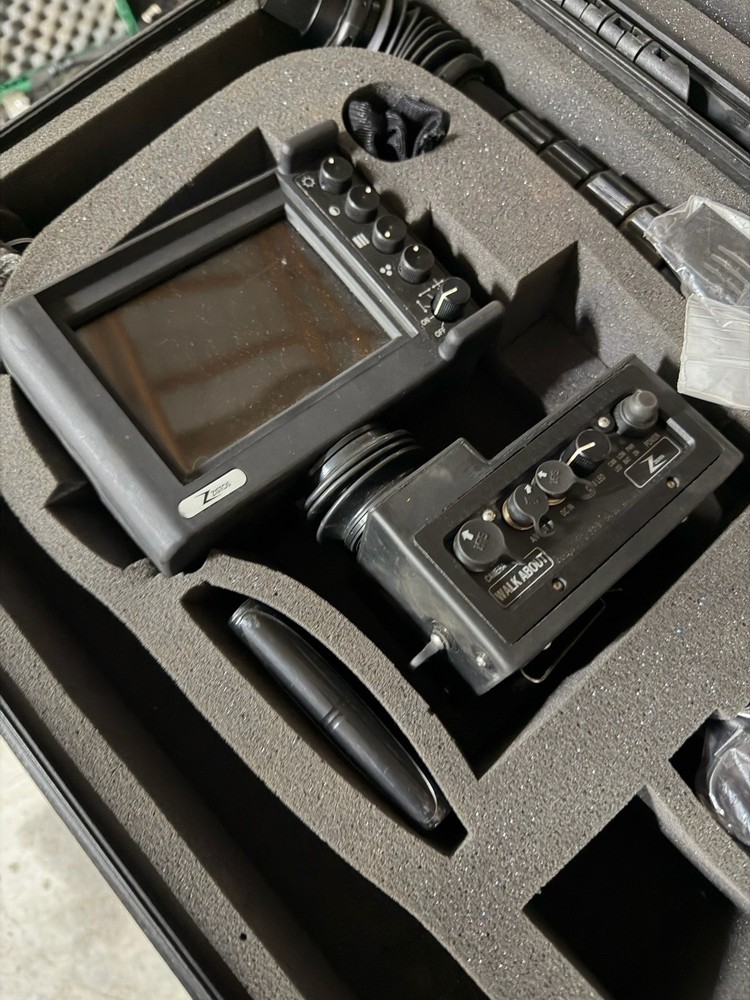 Zistos Underground Utility Inspection System Camera