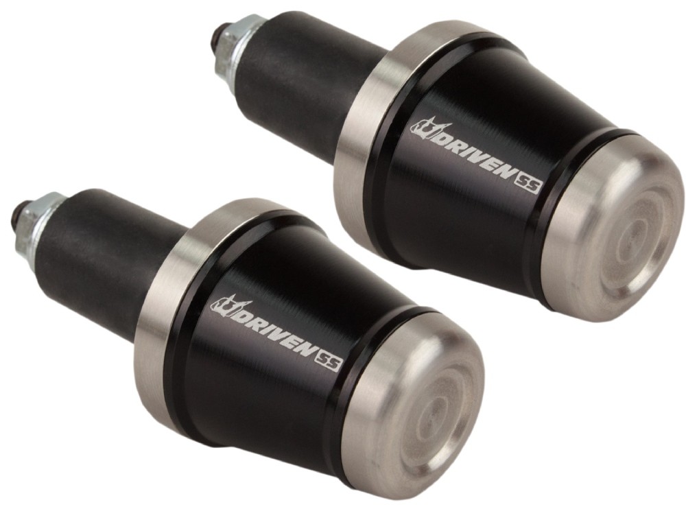 Driven SS Bar End Weights Black (DBEW-SS-BK)