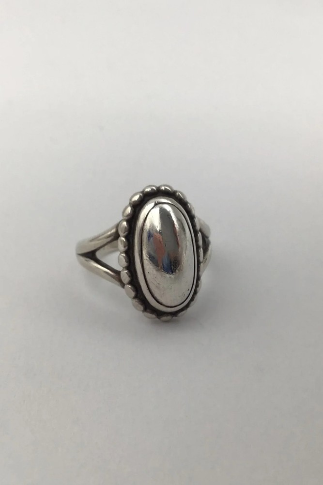 Georg Jensen Sterling Silver Ring No. 9