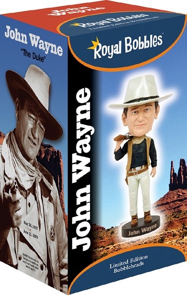 John Wayne - Cowboy Bobblehead