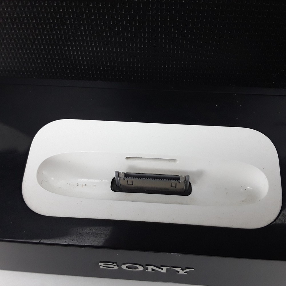 Sony HCD-LX20i CD Player iPhone iPod Dock Stereo Shelf System Remote Bundle Work