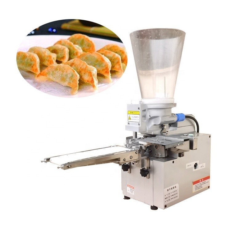 110V 220V Japanese Dumpling Making Machine Samosa Empanada Wrapping Machine