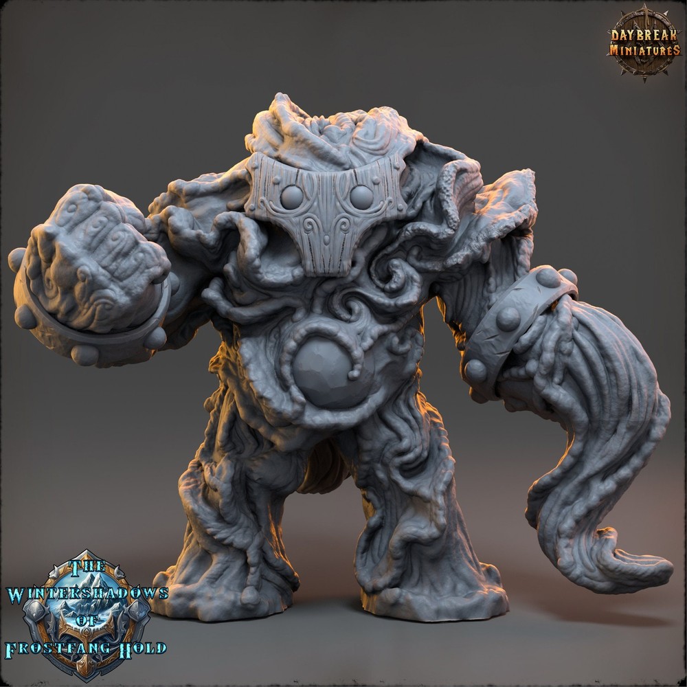 GlacierFlame Guardian | DayBreak Miniatures