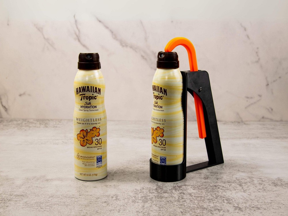 Spray Sunscreen Assistant, Arthritis Aid, Disability Aid, Mobility Aid