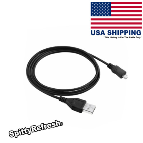 GolfBuddy PT4 GPS Rangefinder USB Power Cable Transfer Replacement