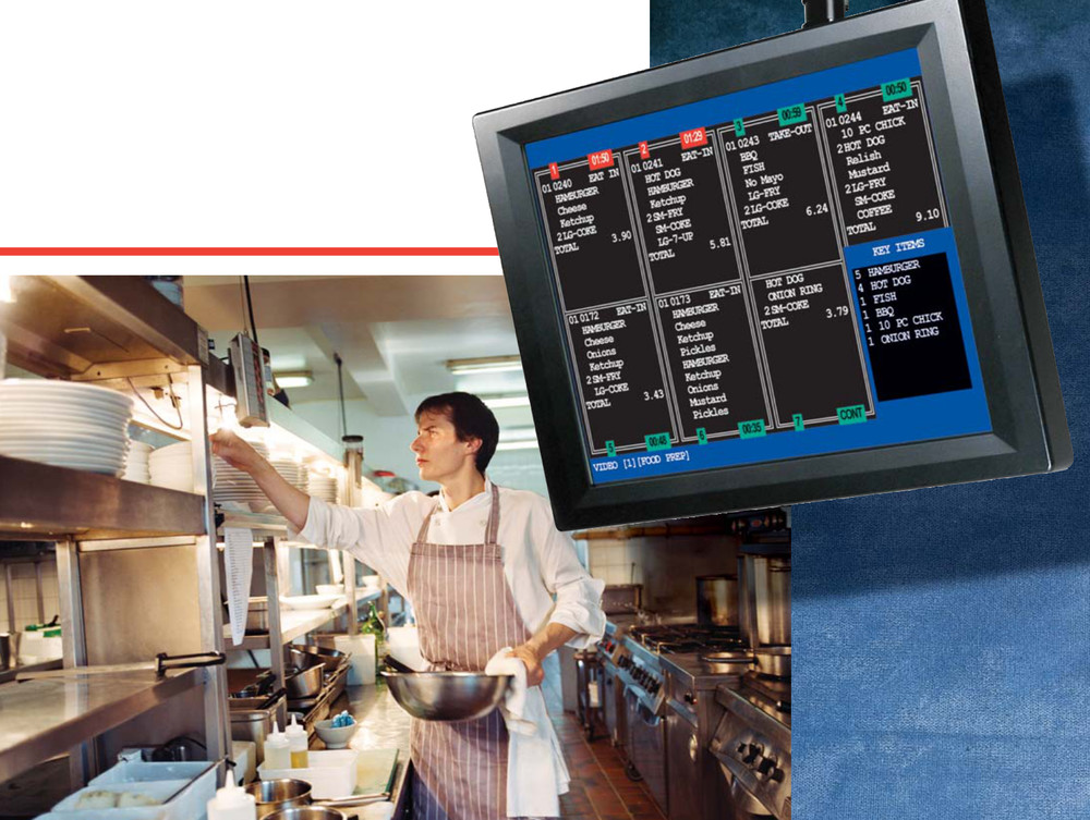 MICROS E7 - Kitchen Video System KDS, KVS - NEW - LTD Supply