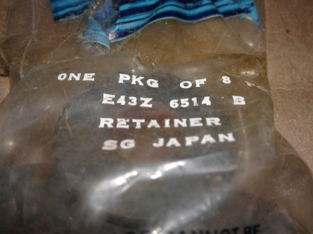 FORD E43Z-6514-B Valve Spring Retainers - pkg of 4