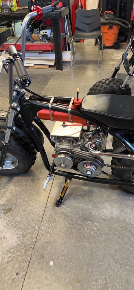 Engine Throttle Linkage Top Plate for Predator 212cc