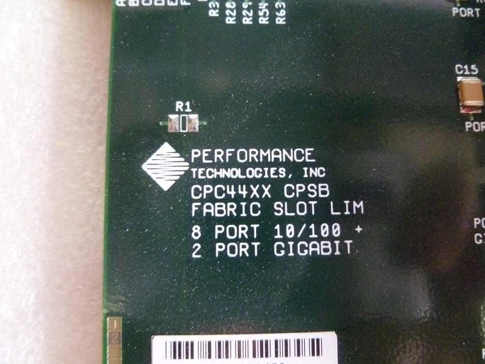 PERFORMANCE TECH CPC44XX CPSB FABRIC SLOT LIM MODULE
