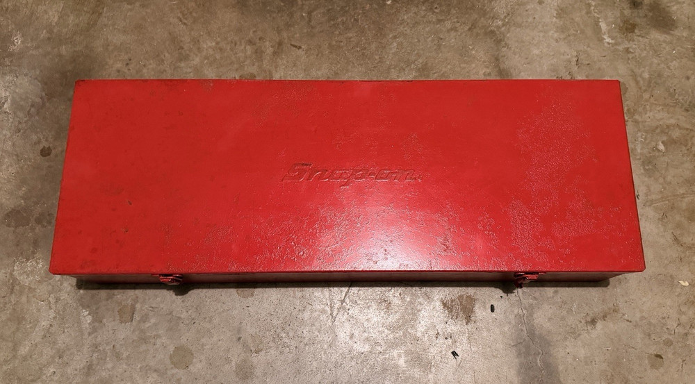 Snap-On Snap on KRA-238A Tool Box for 1 inch drive socket set Box Only