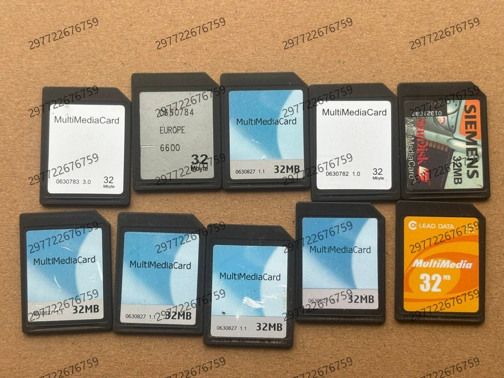 10PCS  32MB MMC CARD