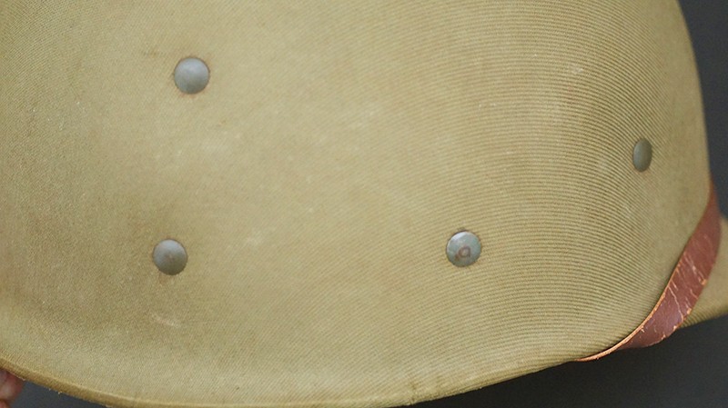 WWII US HAWLEY M1 HELMET LINER, 1st PATTERN