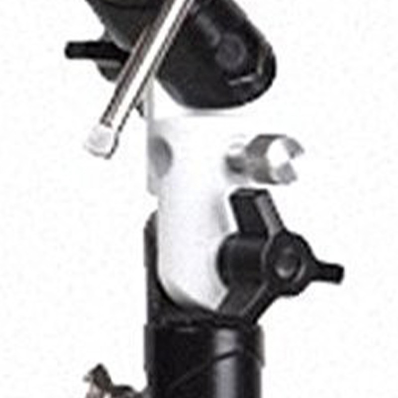 Camera Fill Light Tripod Ball Head Metal Universal Flash Light Bracket Holder