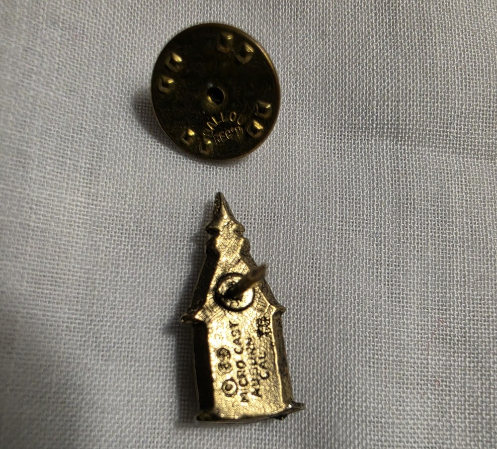 Beautiful Church Pin