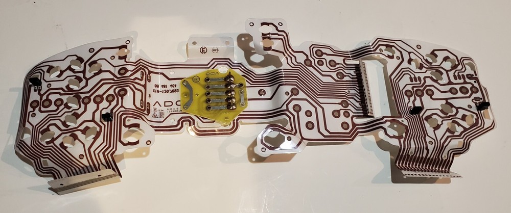 Porsche printed circuit installation only.