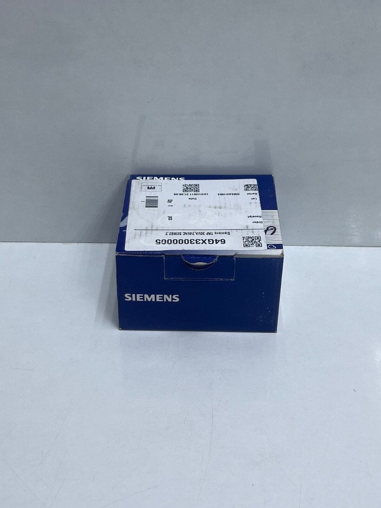SIEMENS SEM62.2 TRANSFORMER SWITCH