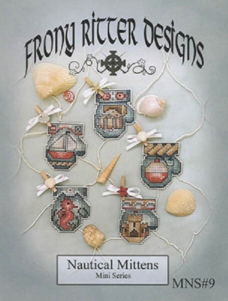 Nautical Mittens~Fronny Ritter Designs