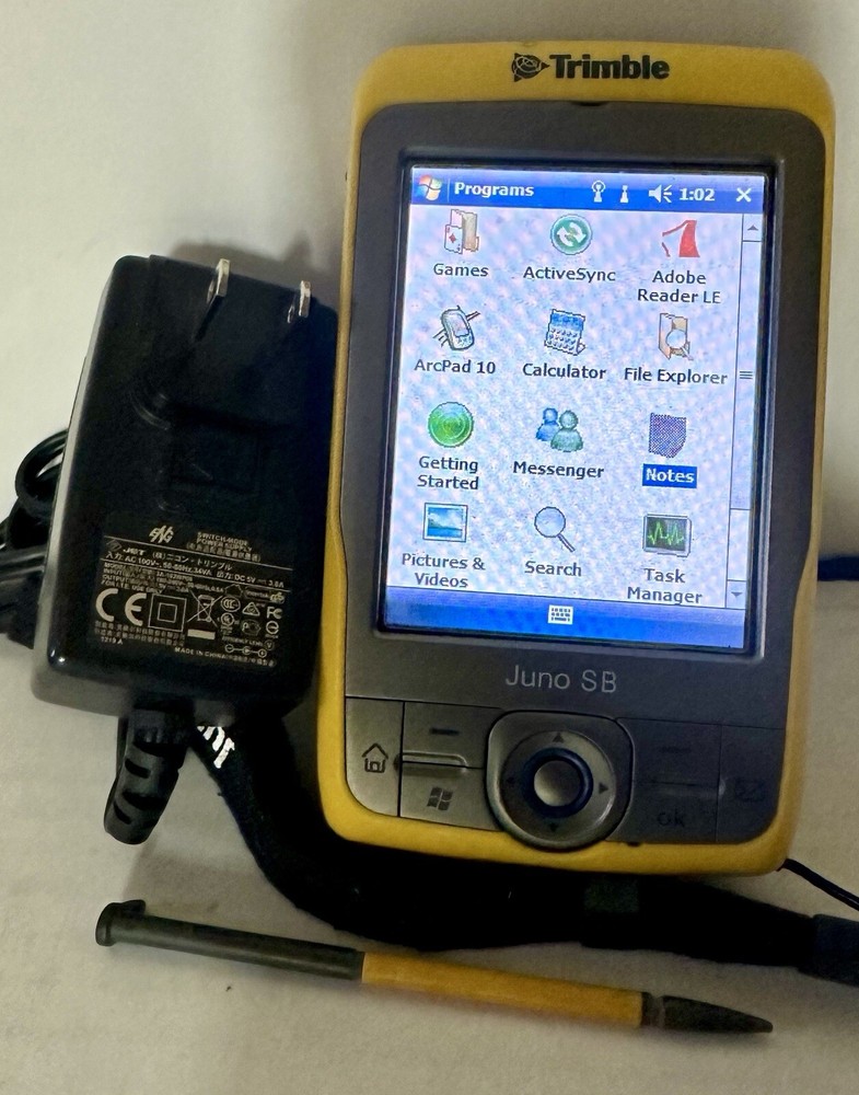 Trimble Juno Series SB Handheld GPS Mobile Mapping GNSS Rugged Data Collector