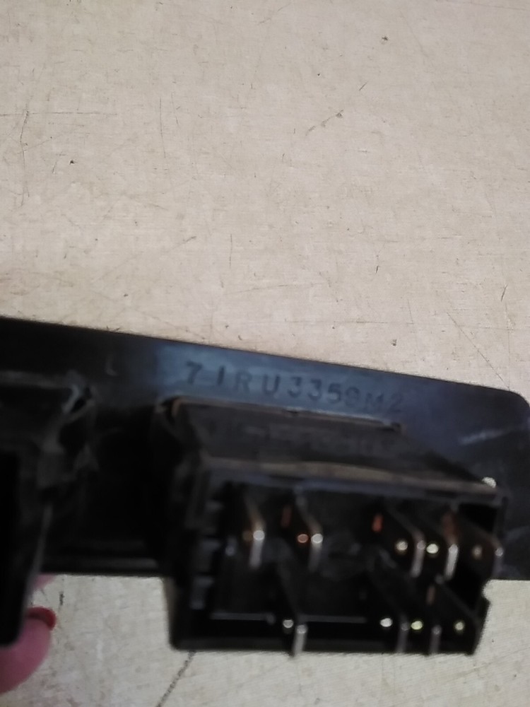 Mack Switch Panel LH 71RU3359M2