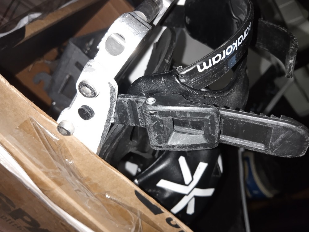 Karakoram Prime Splitboard Binding Split Tour Bindings Needs One Toe Strap
