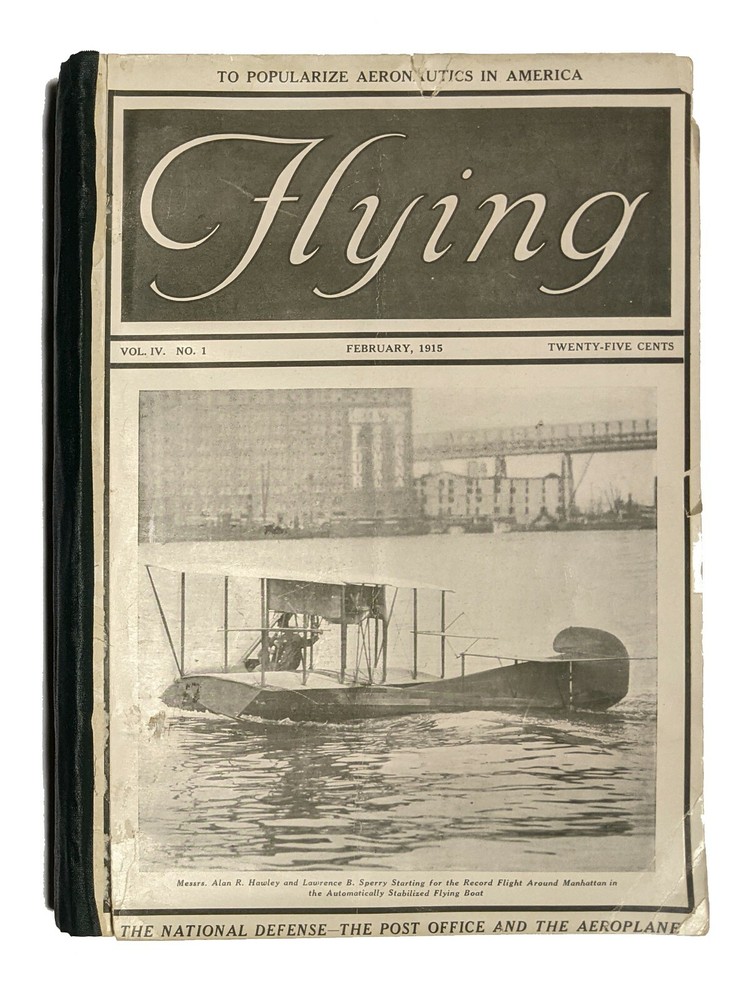 Early Aviation – Flying Magazine 1915