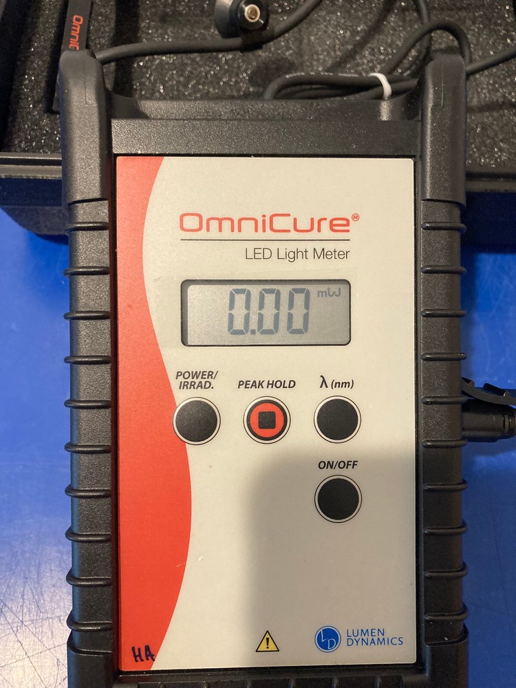 15140 Lumen Dynamics LM2011 & LS100 omnicure LED light meter