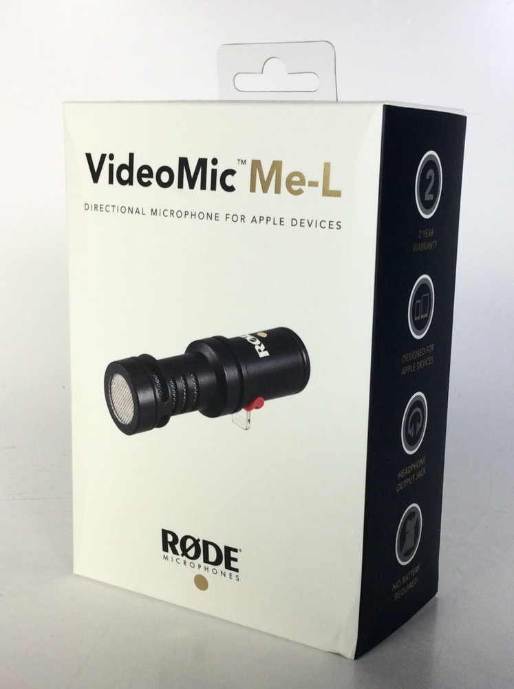 Rode Video Mic ME-L | B-Stock