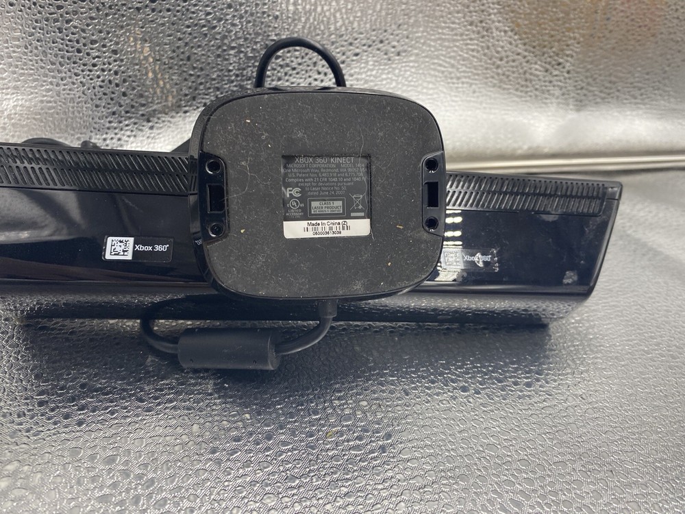 Microsoft Xbox 360 Kinect Connect Black Sensor Bar Model # 1414 *Tested*