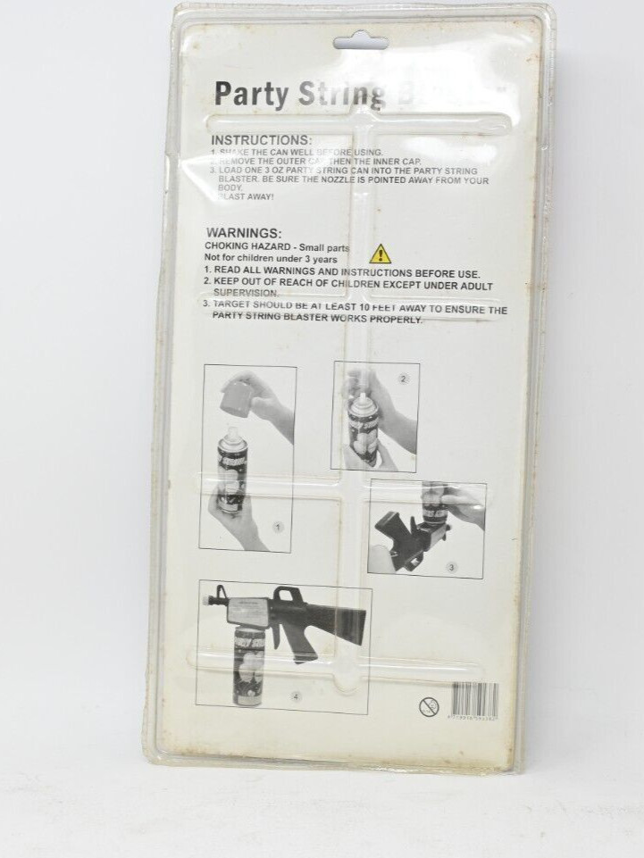Party String Blaster