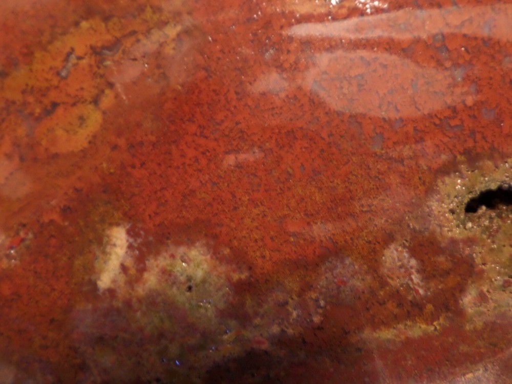 BEAUTIFUL MAURY MOUNTAIN RED AGATE