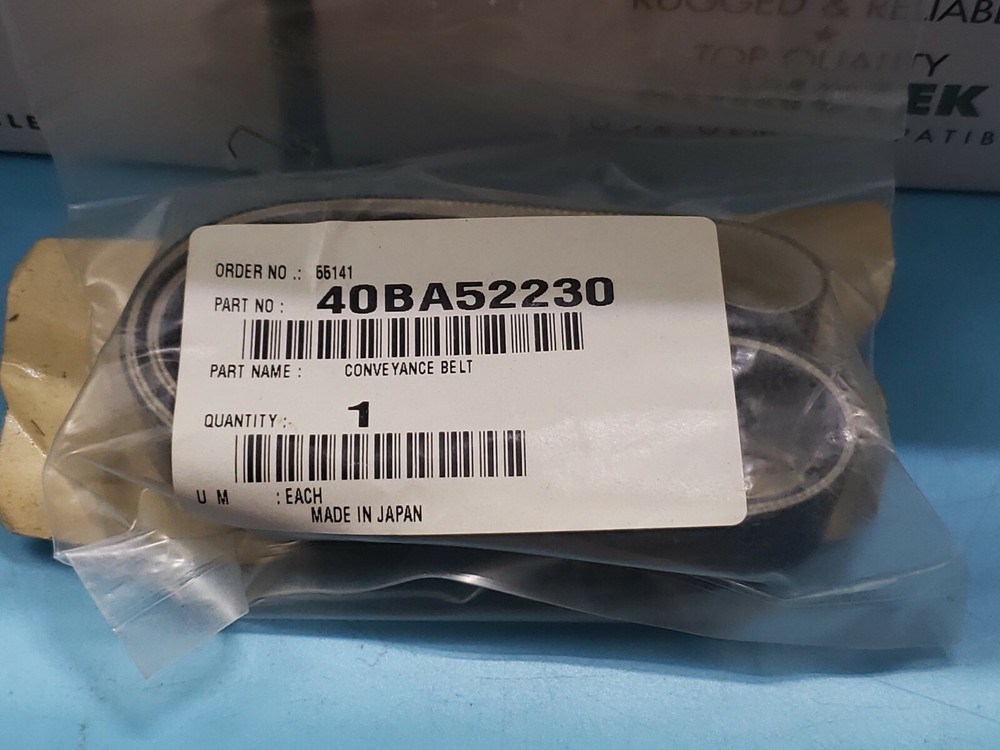 Konica Minolta 40BA52230 CONVEYANCE BELT new OEM