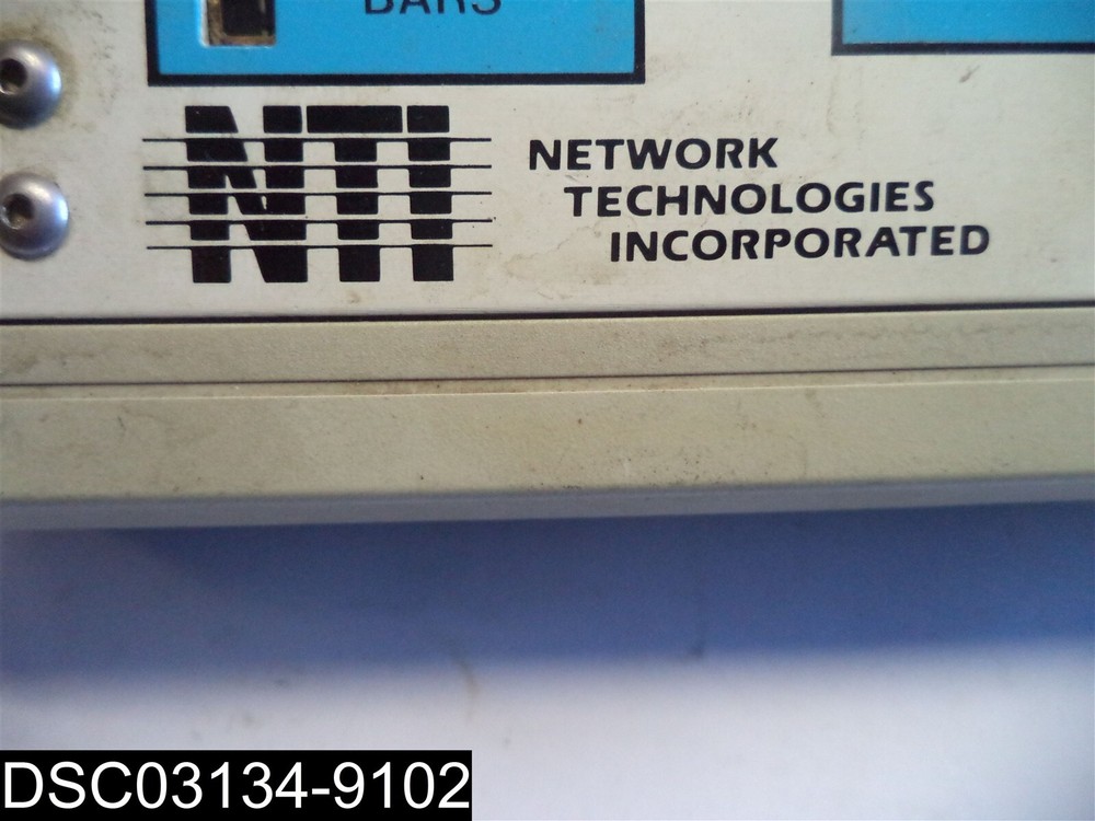 USED: Montest-AD16 NTI Pattern Generator With Case & Some Cords