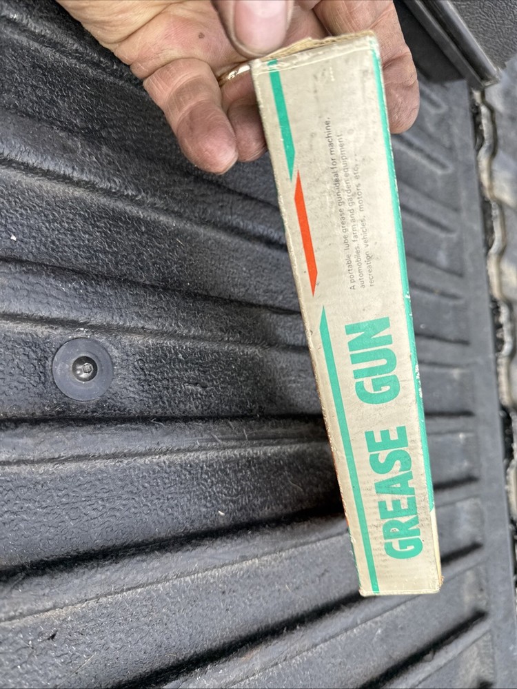 king aire lever type grease gun