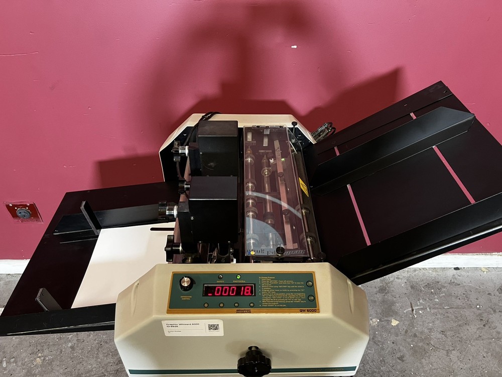 Graphic Whizard GW6000 !Video!