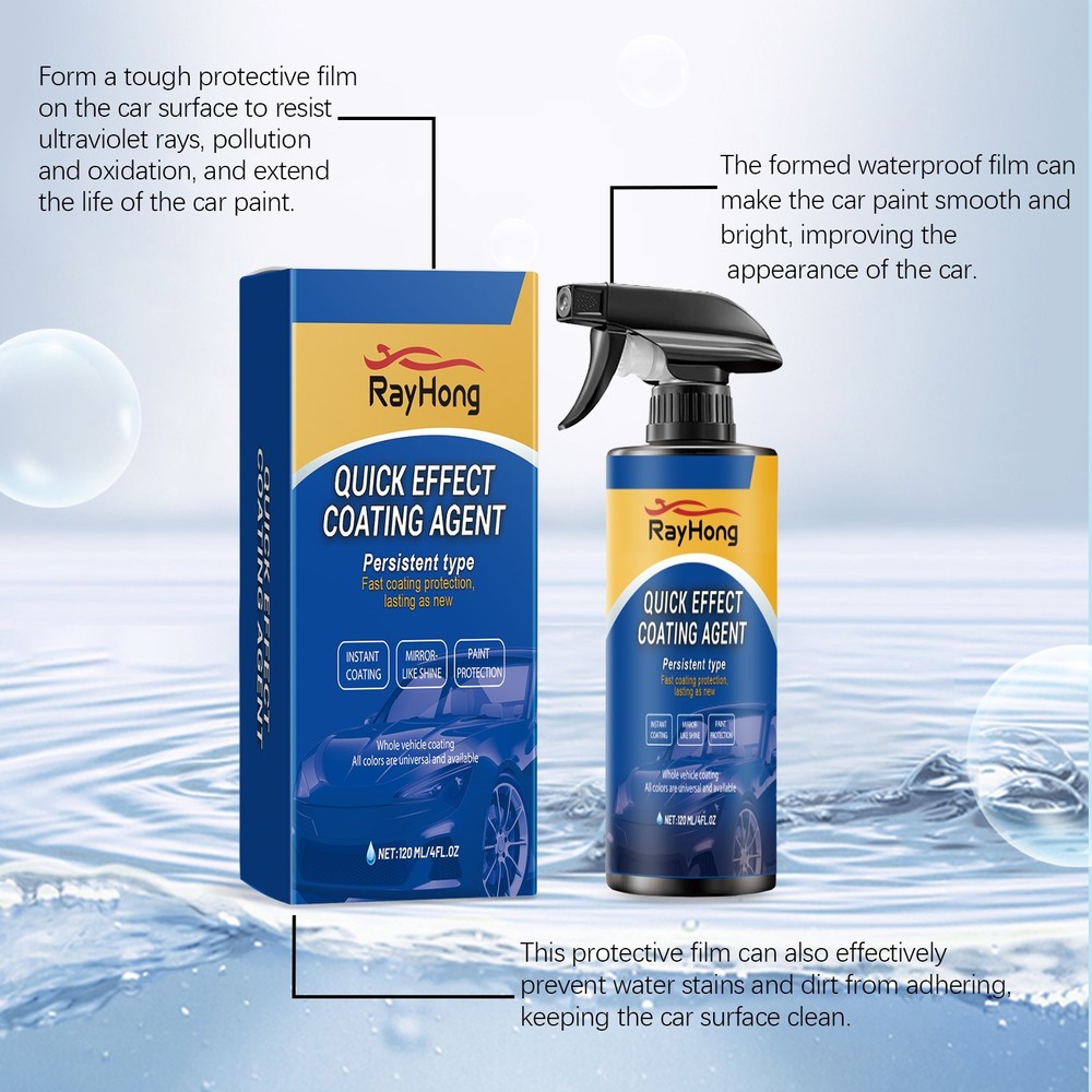 Quick Effect Coating Agent,Advanced Ceramic Spray Coating,Multi-Functional Agent