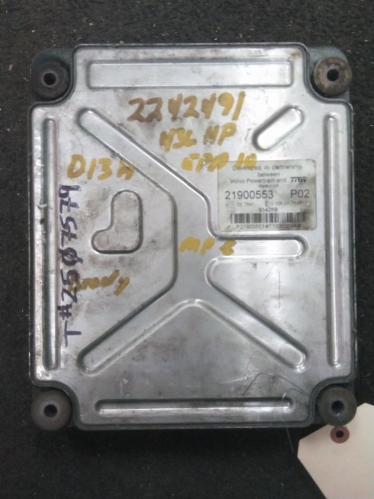 Replaces 21900553 2014 VOLVO D13 ENGINE CONTROL MODULE (ECM) , GA