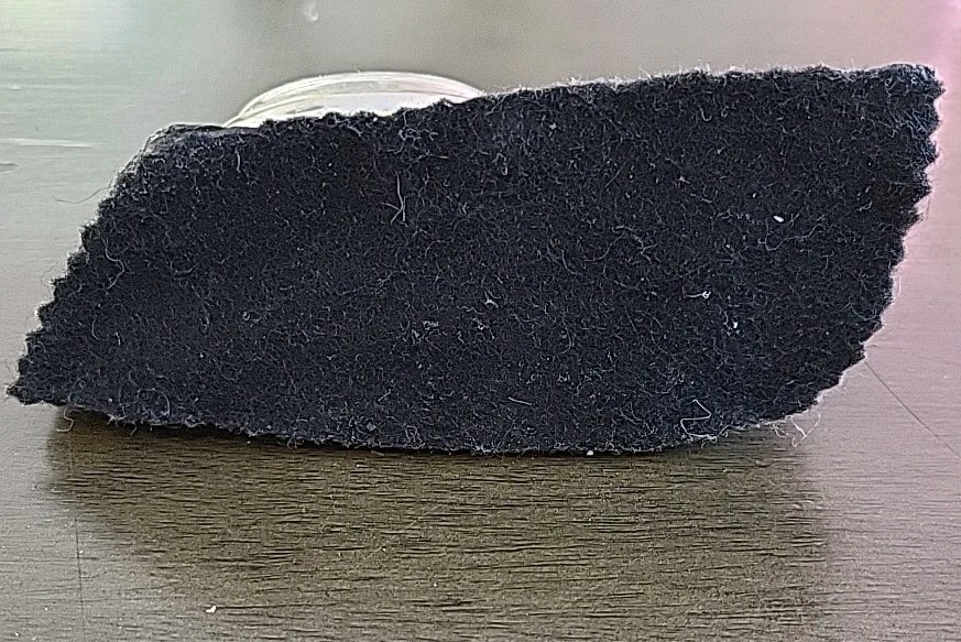 Vintage Desktop Thermometer on Jagged Stone.